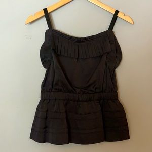 MARC JACOBS. OPEN BACK BLOUSE